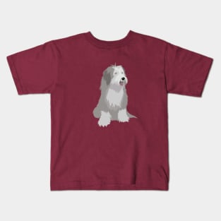 Bearded Collie Kids T-Shirt